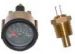 Panel Mounted Oil Temperature Gauge, 52mm
